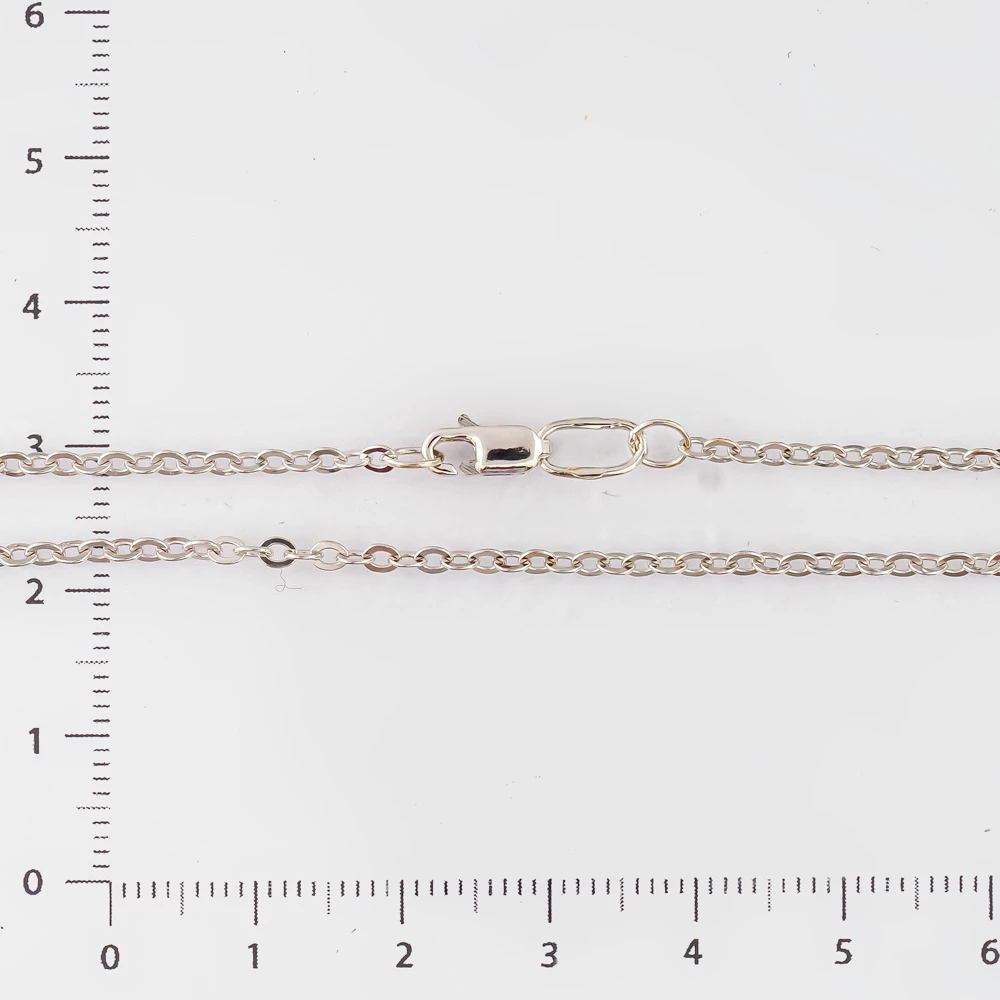 Цепь из белого золота 585 пробы