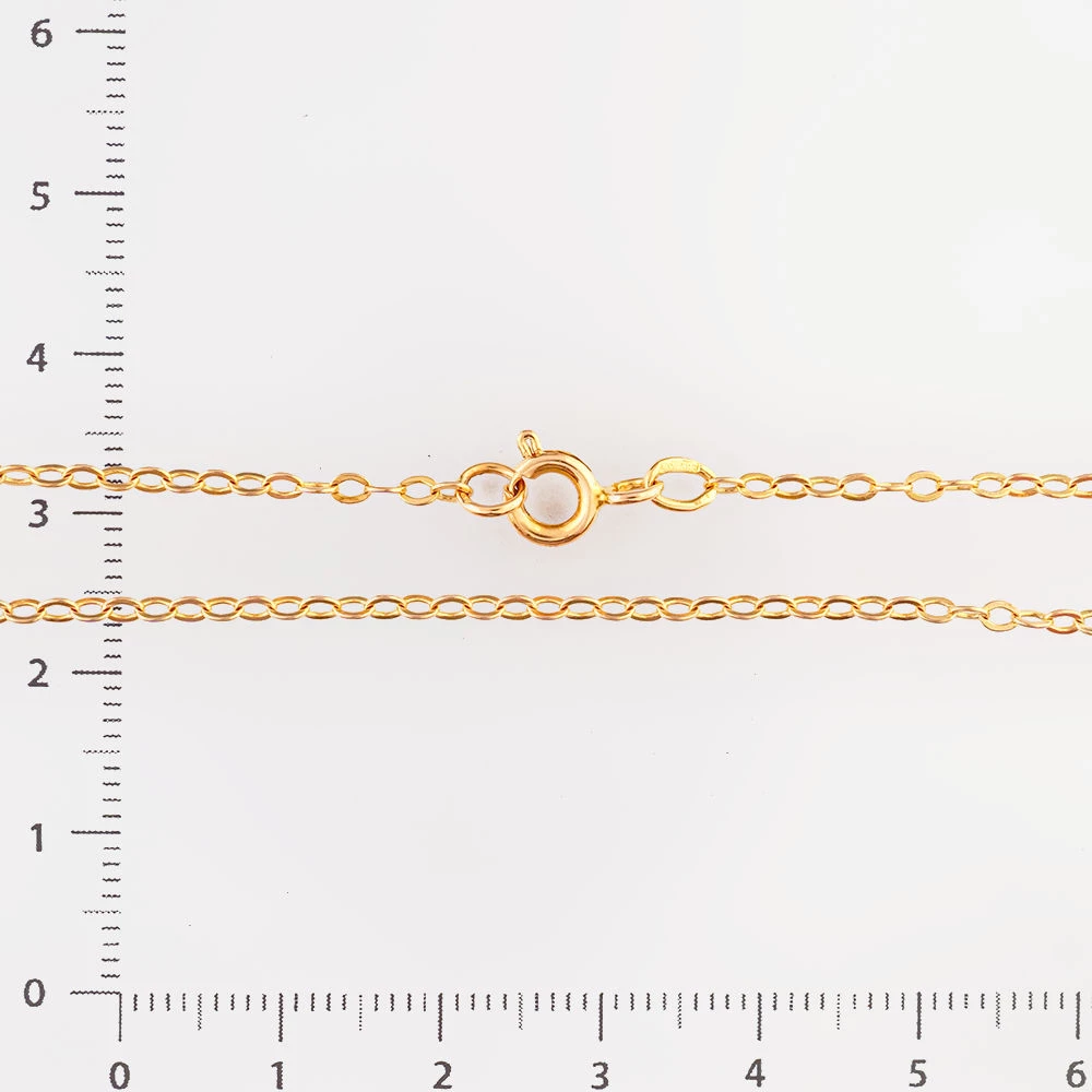 Цепь из красного золота 583 пробы