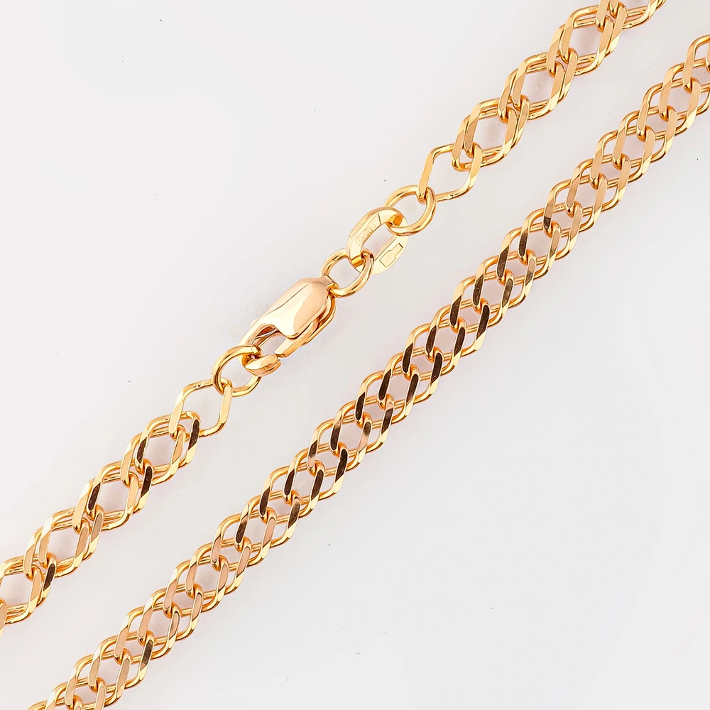 Цепь из красного золота 585 пробы