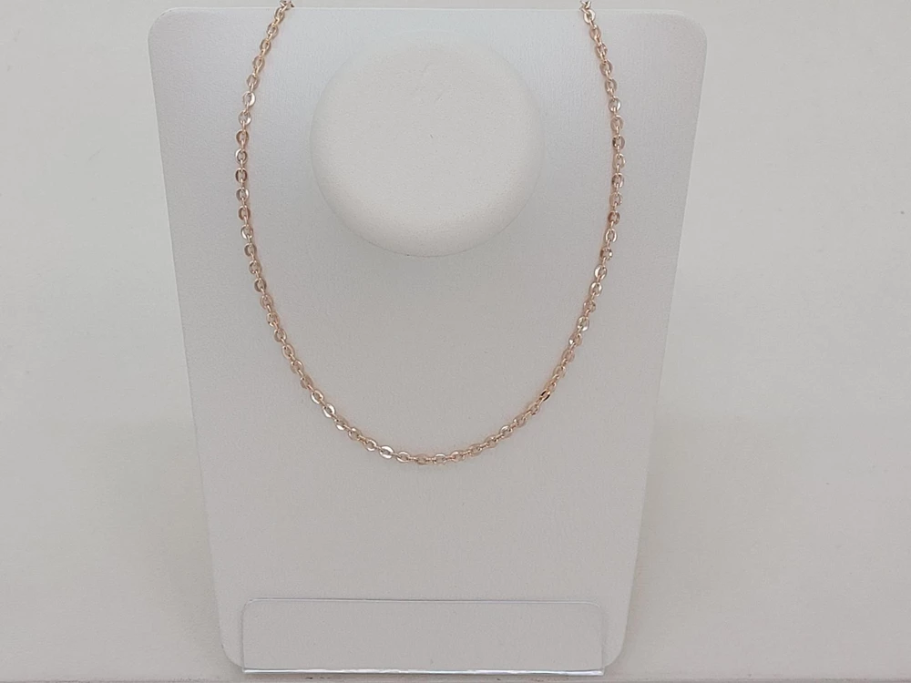 Цепь из красного золота 585 пробы