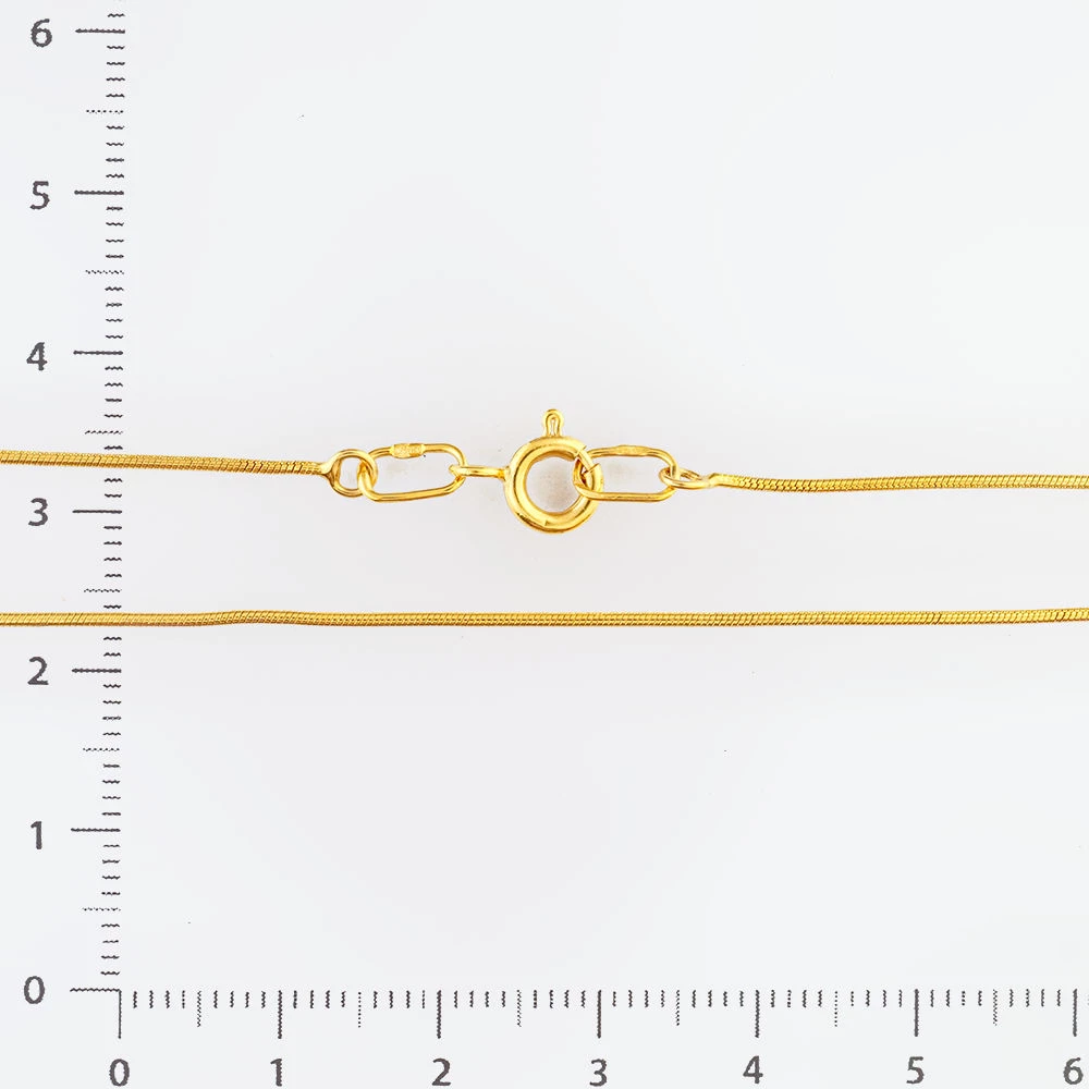 Цепь из желтого золота 750 пробы