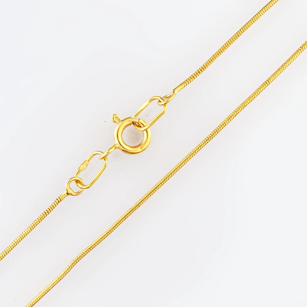 Цепь из желтого золота 750 пробы