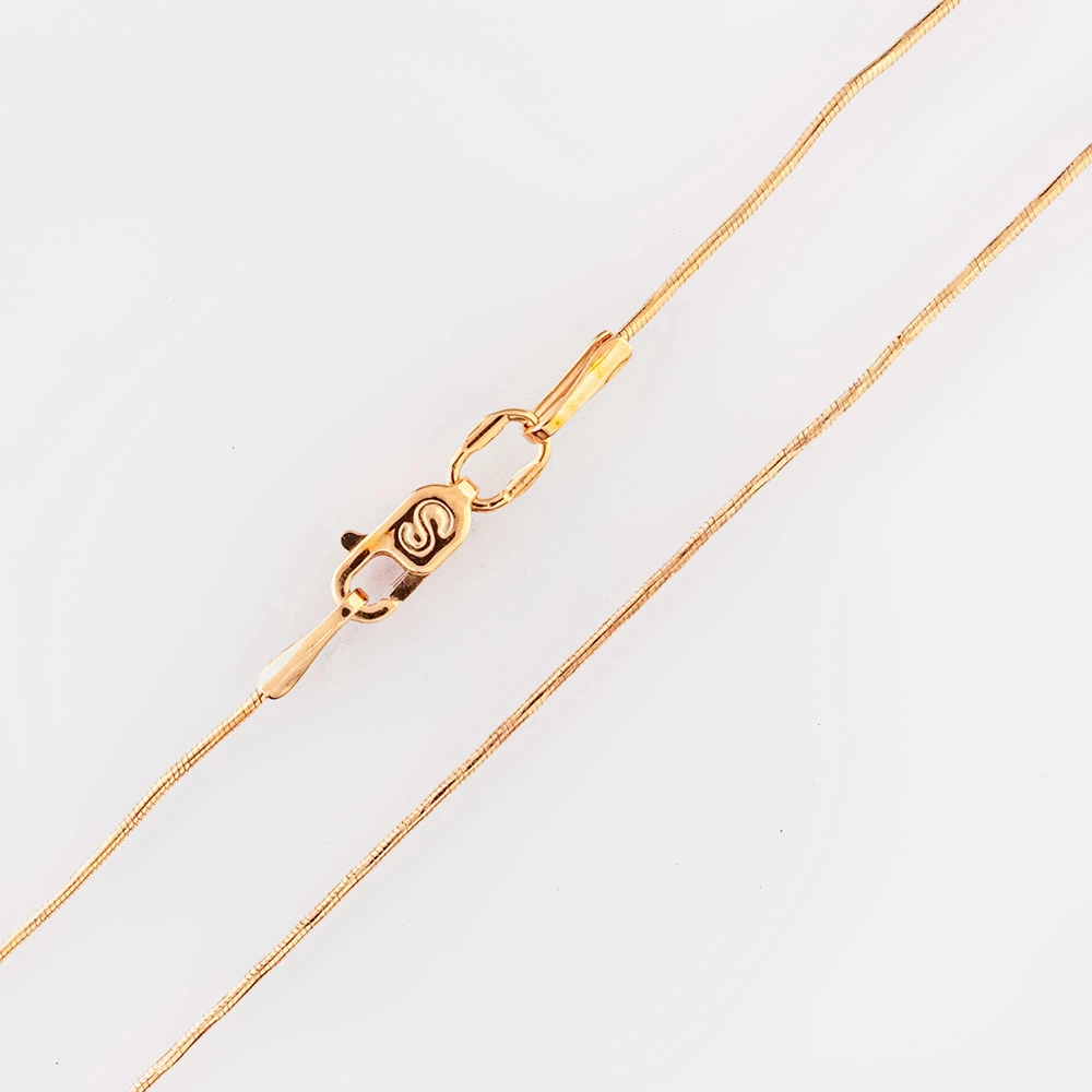 Цепь из красного золота 585 пробы