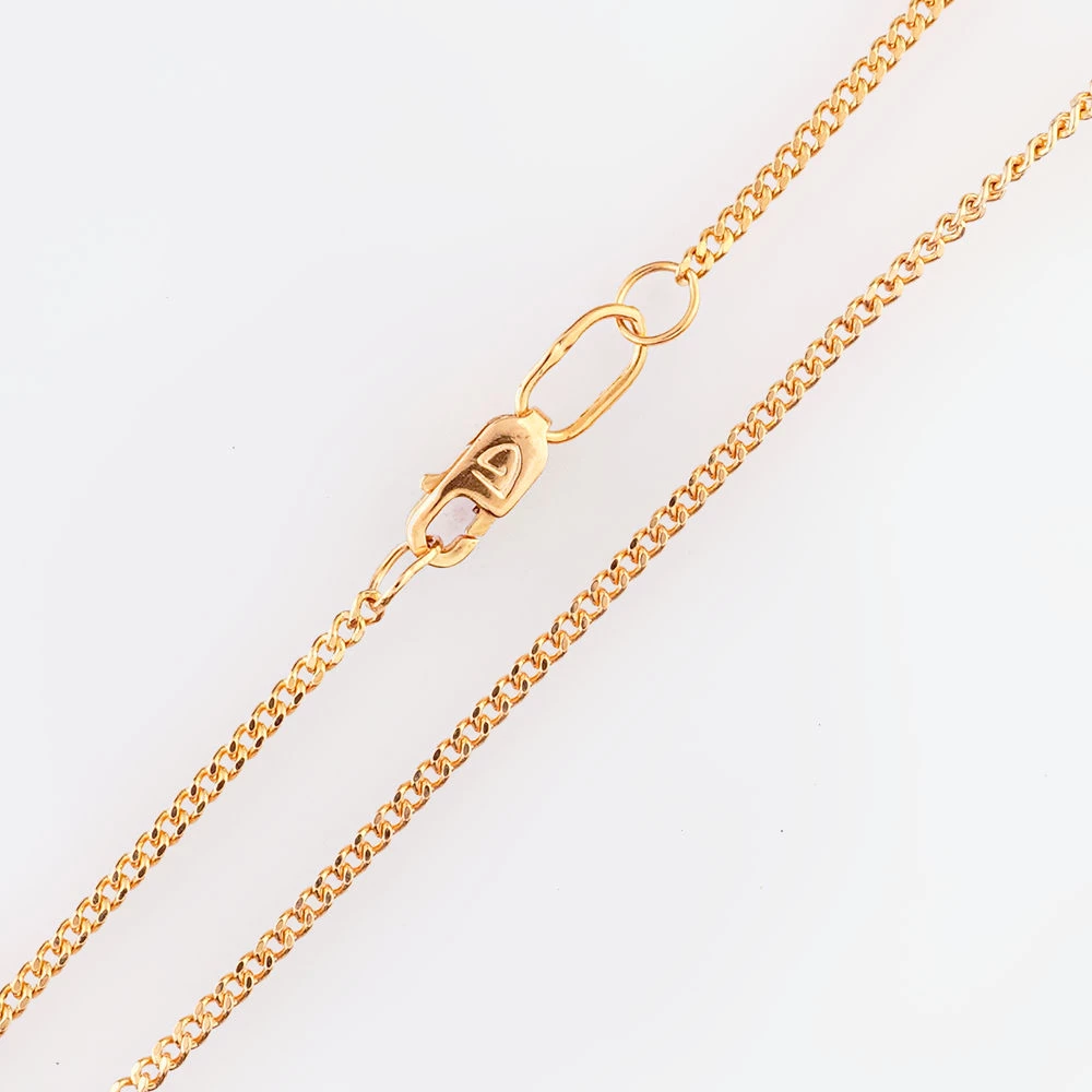 Цепь из красного золота 585 пробы