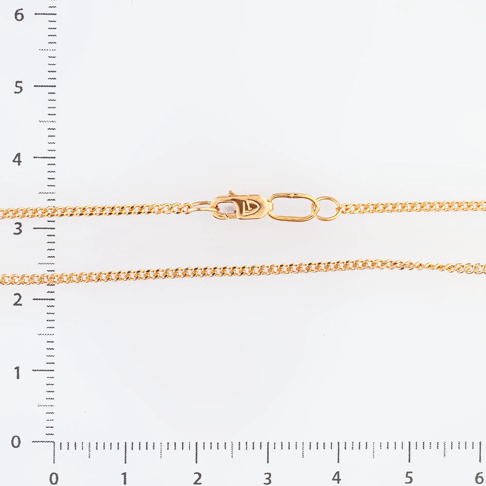 Цепь из красного золота 585 пробы