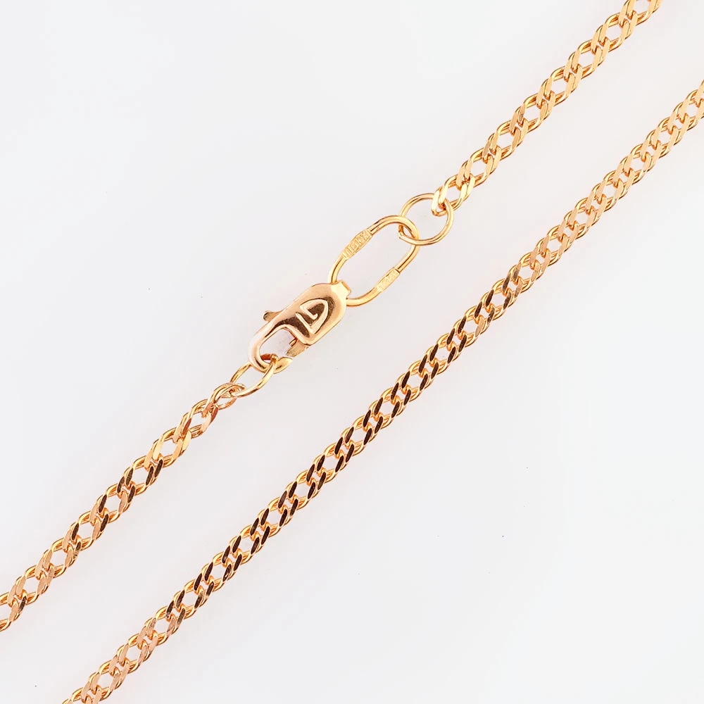 Цепь из красного золота 585 пробы