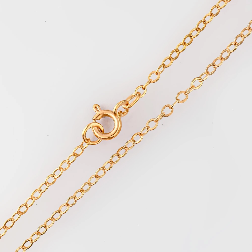 Цепь из красного золота 585 пробы