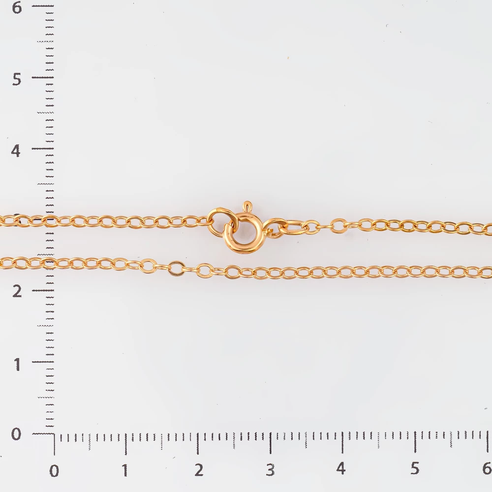 Цепь из красного золота 585 пробы