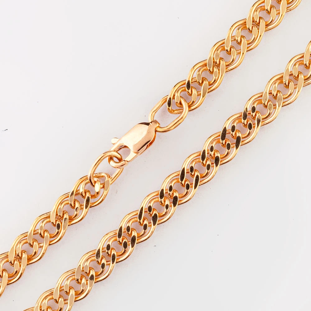 Цепь из красного золота 585 пробы