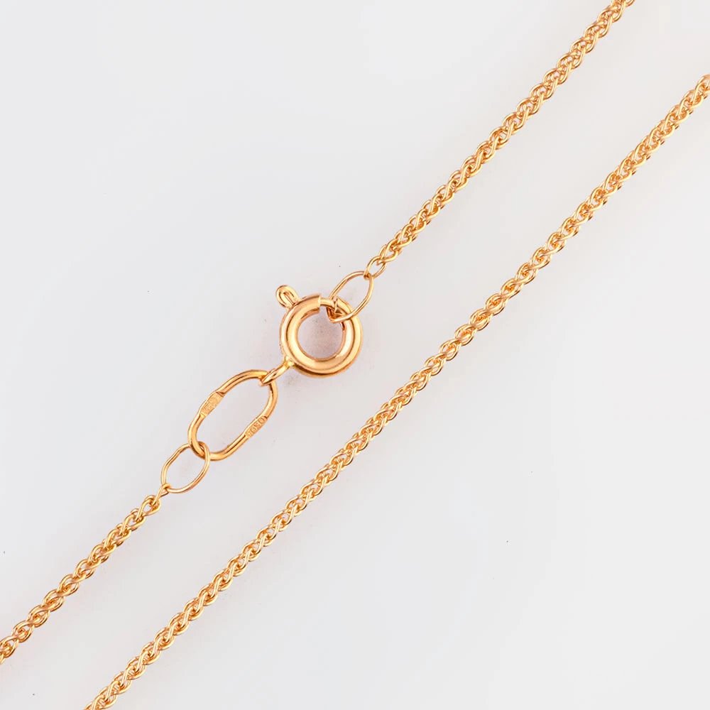 Цепь из красного золота 585 пробы