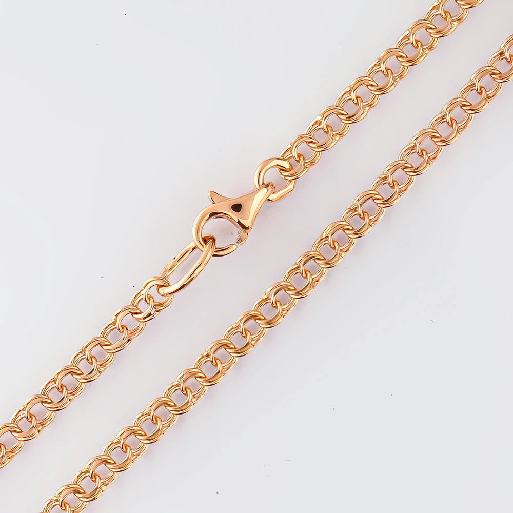 Цепь из красного золота 585 пробы