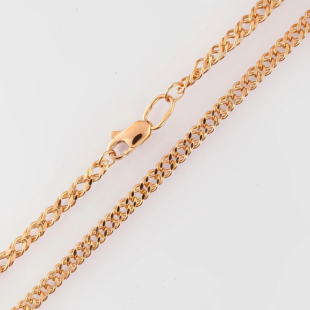 Цепь из красного золота 585 пробы