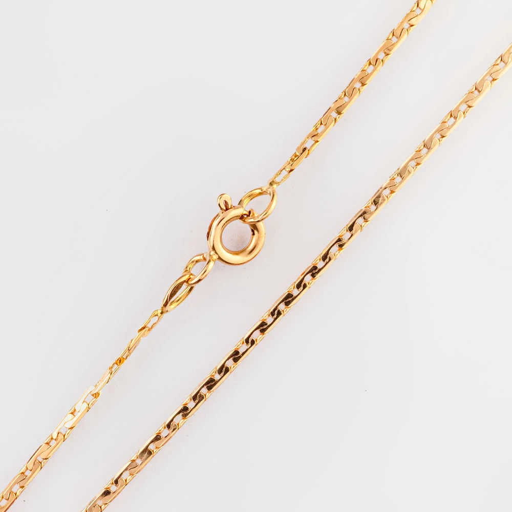 Цепь из красного золота 585 пробы