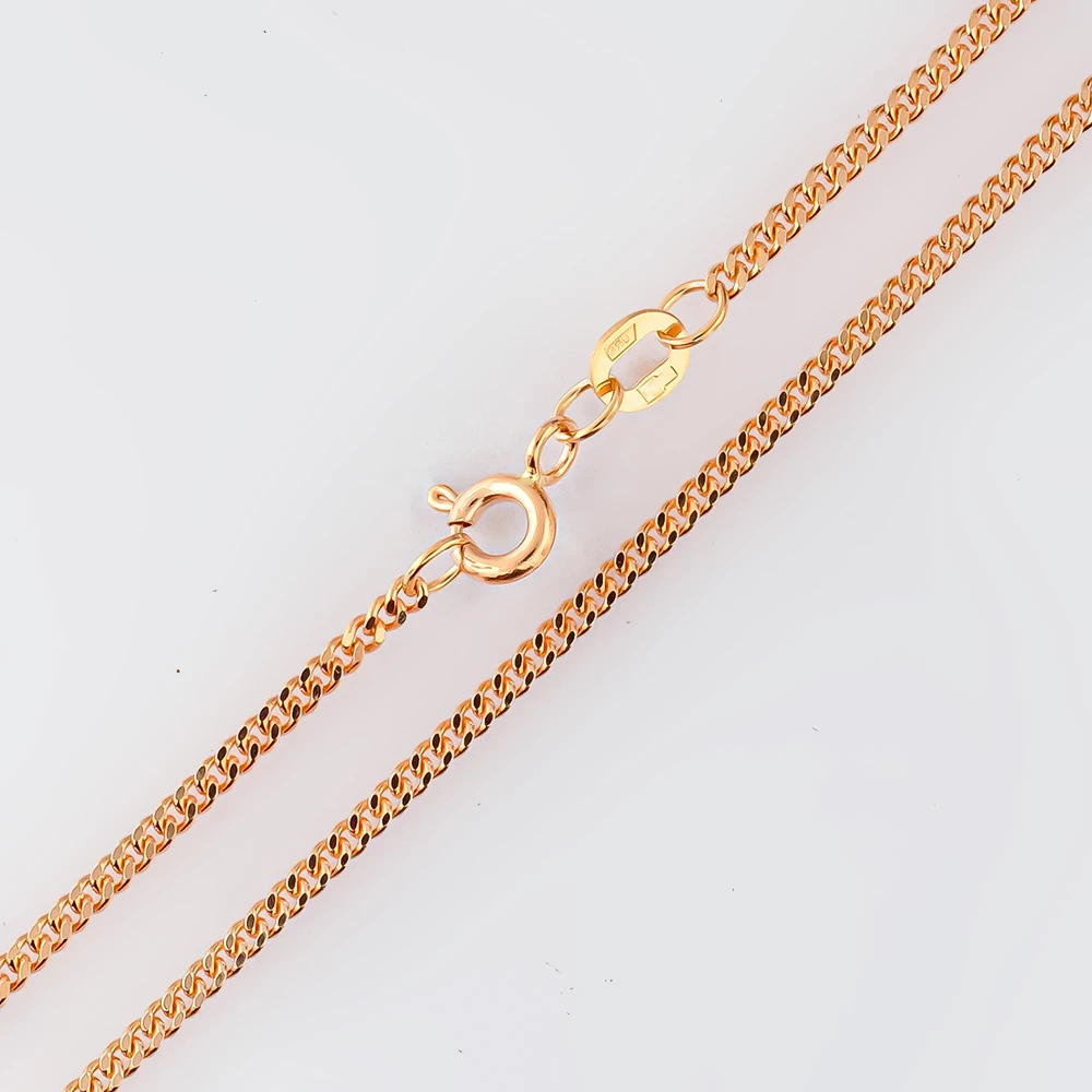 Цепь из красного золота 585 пробы