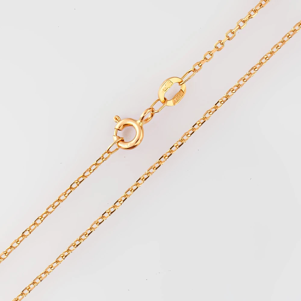 Цепь из красного золота 585 пробы