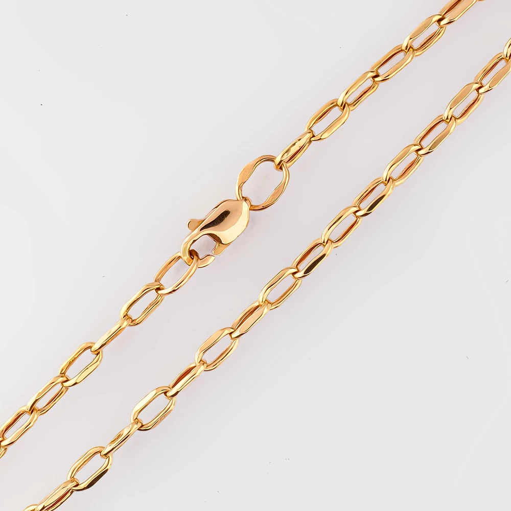 Цепь из красного золота 585 пробы