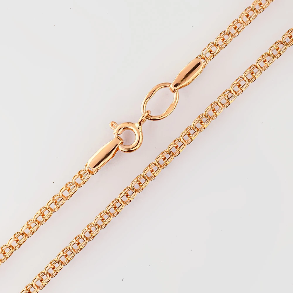 Цепь из красного золота 585 пробы