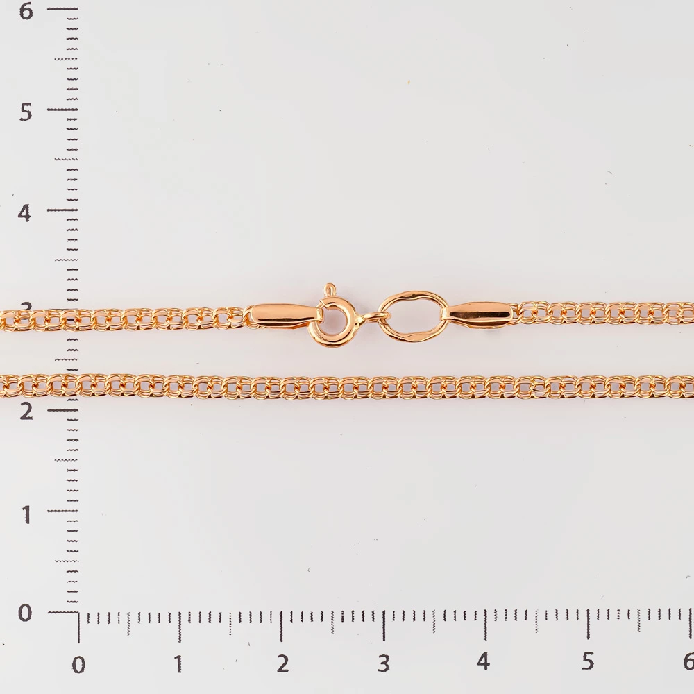 Цепь из красного золота 585 пробы