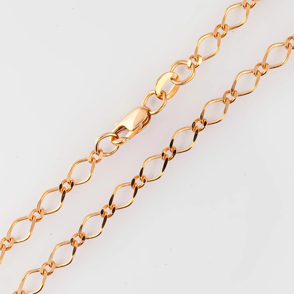 Цепь из красного золота 585 пробы