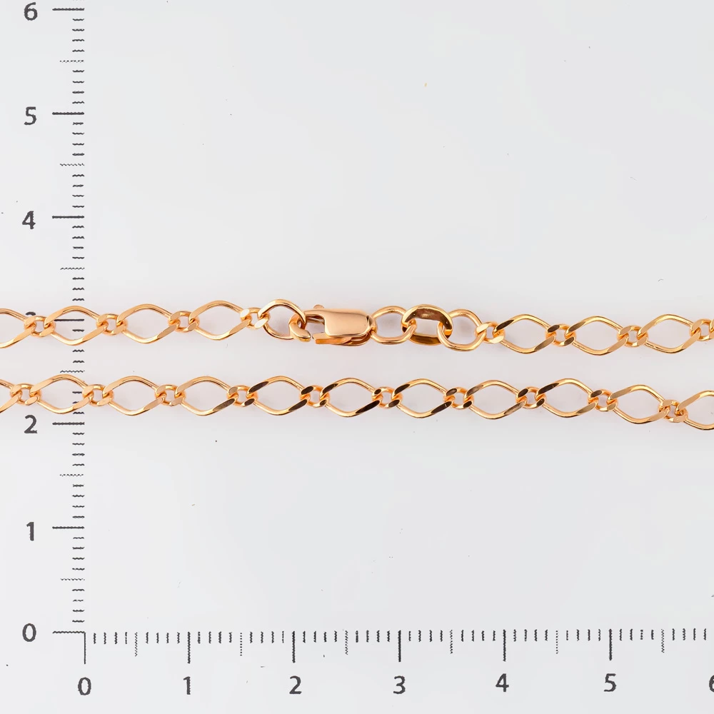 Цепь из красного золота 585 пробы