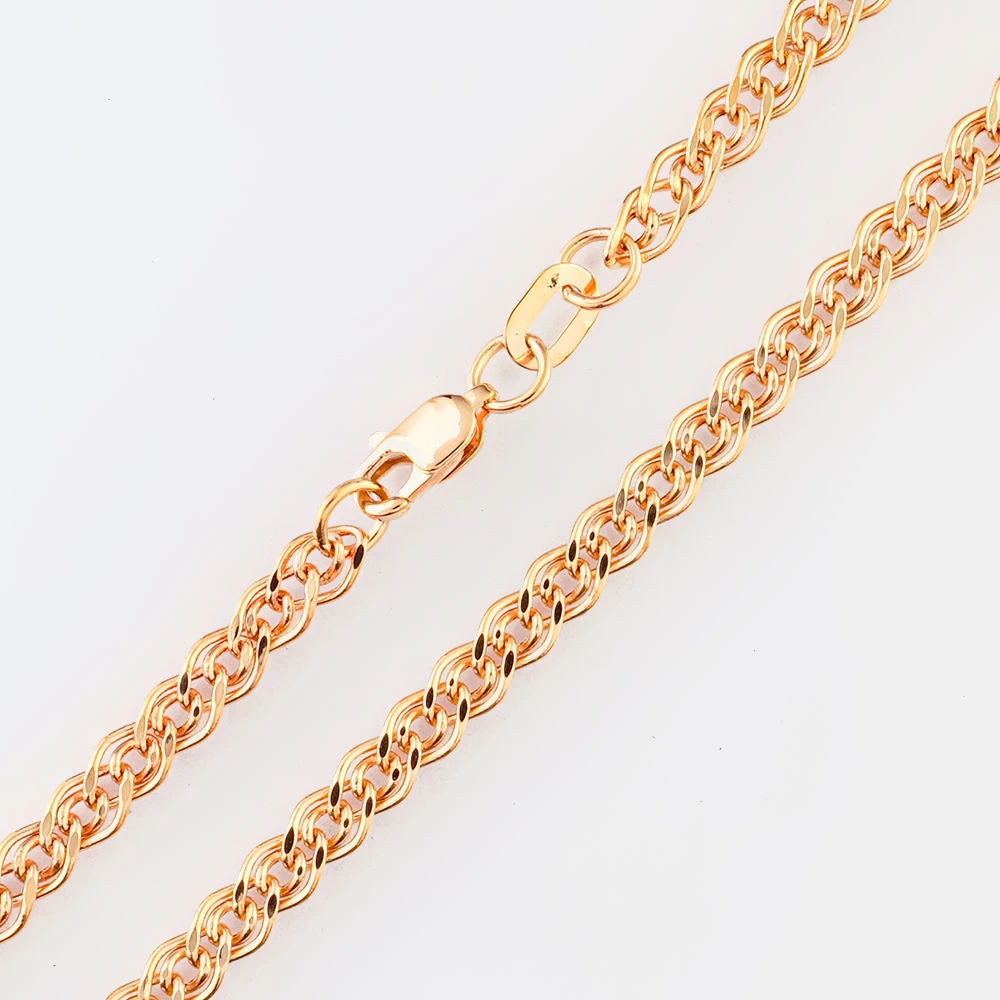 Цепь из красного золота 585 пробы