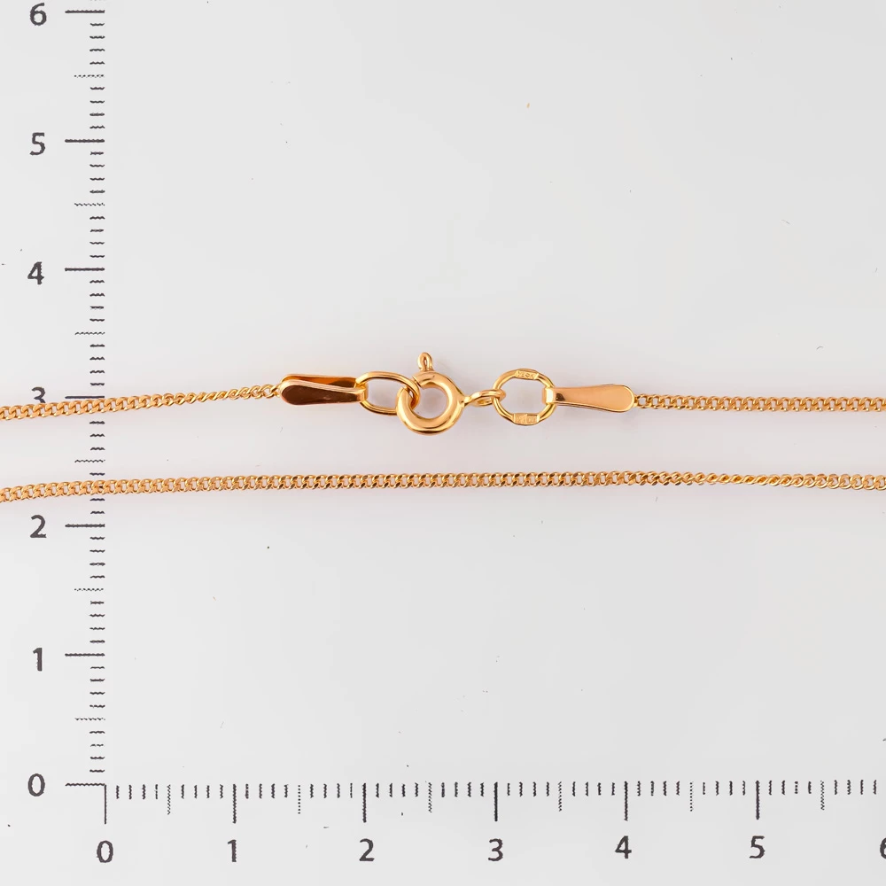 Цепь из красного золота 585 пробы