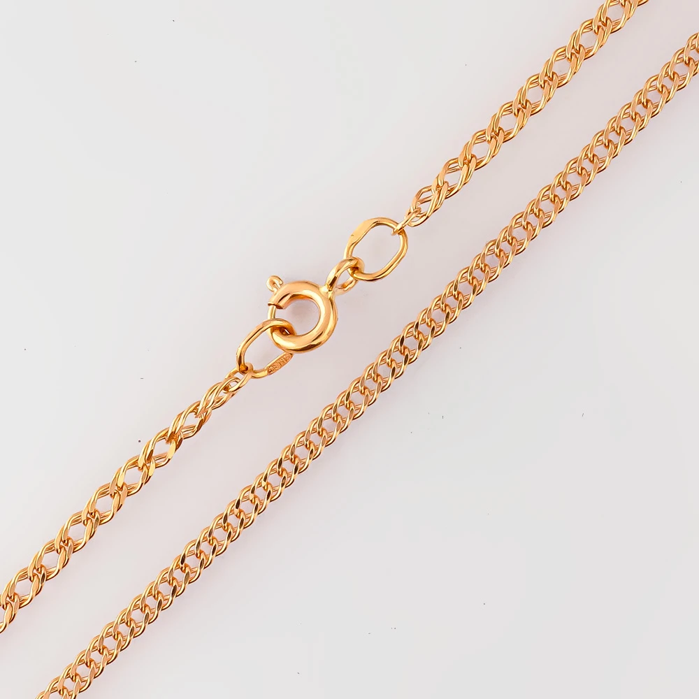 Цепь из красного золота 585 пробы