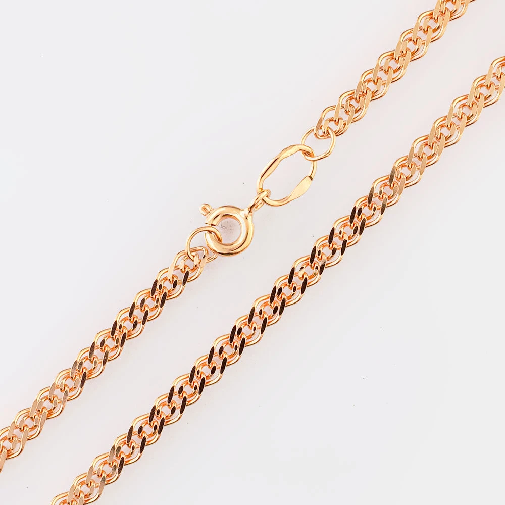 Цепь из красного золота 585 пробы