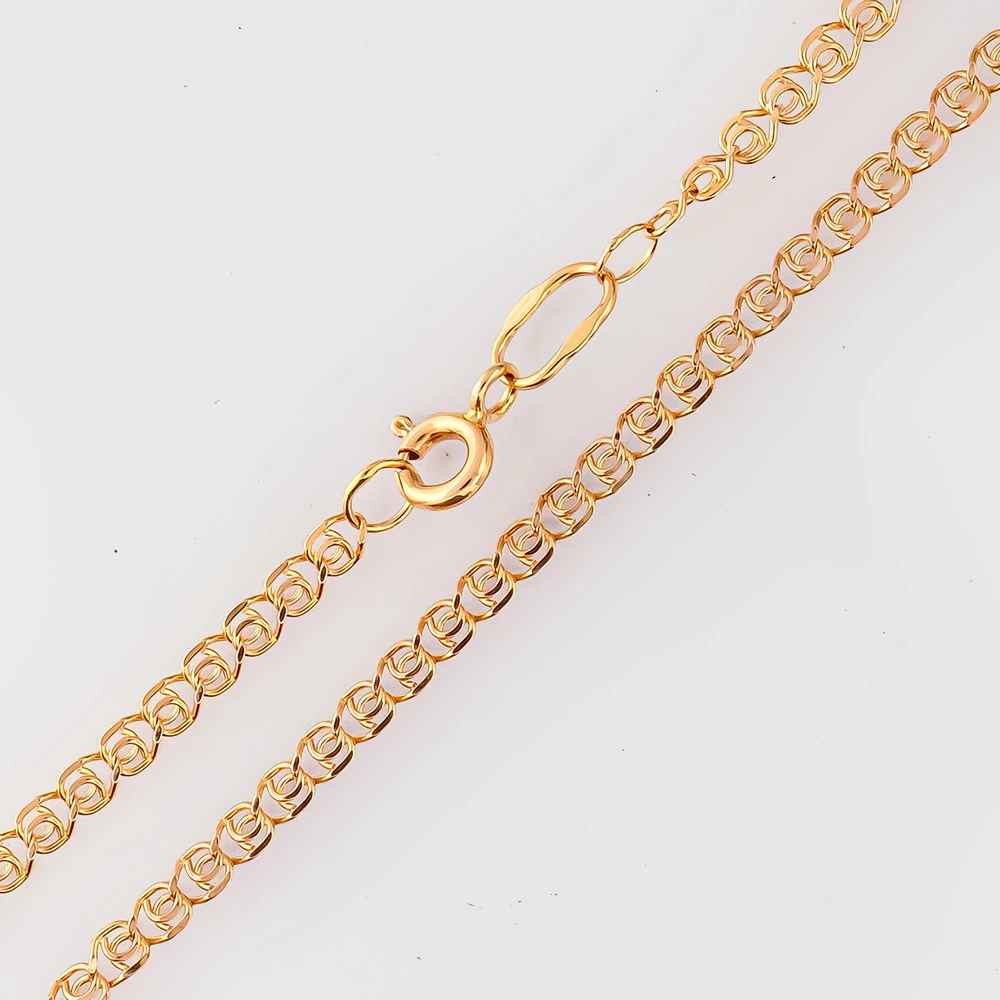 Цепь из красного золота 585 пробы