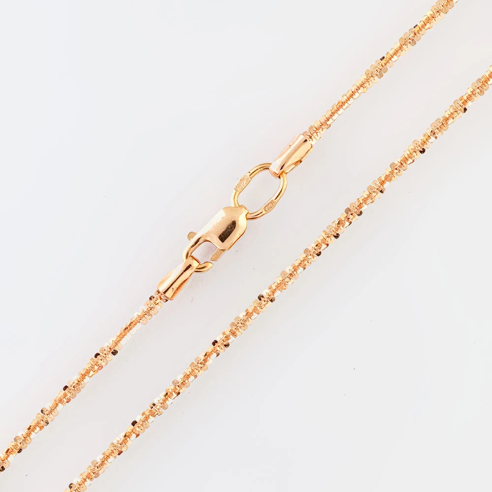 Цепь из красного золота 585 пробы