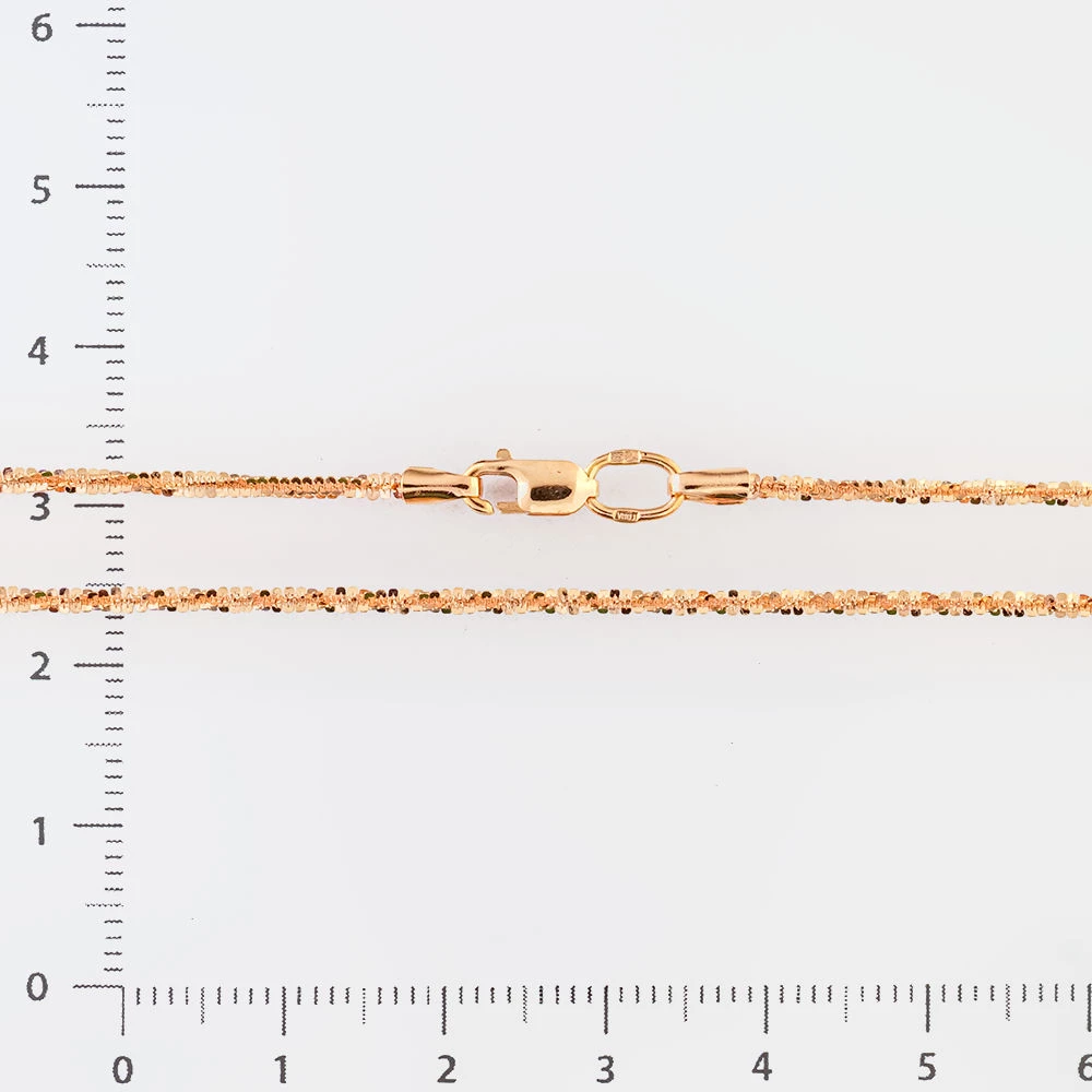 Цепь из красного золота 585 пробы