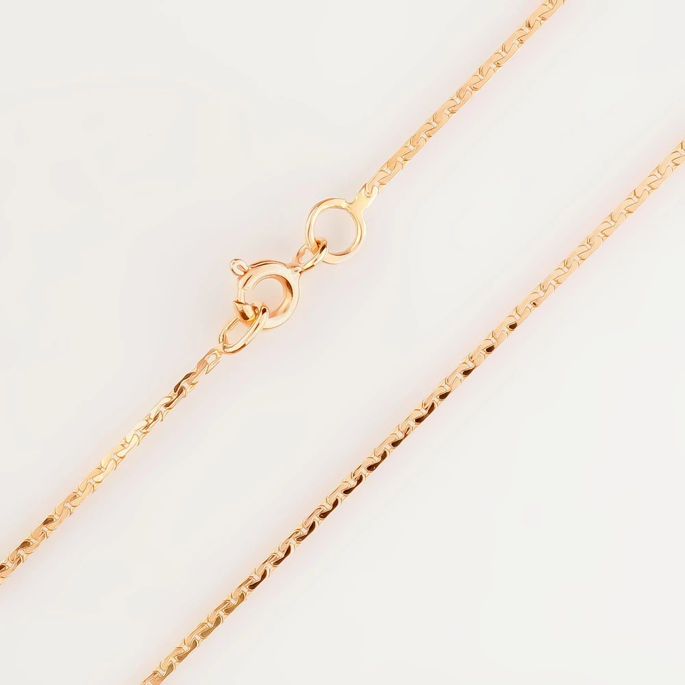 Цепь из красного золота 585 пробы