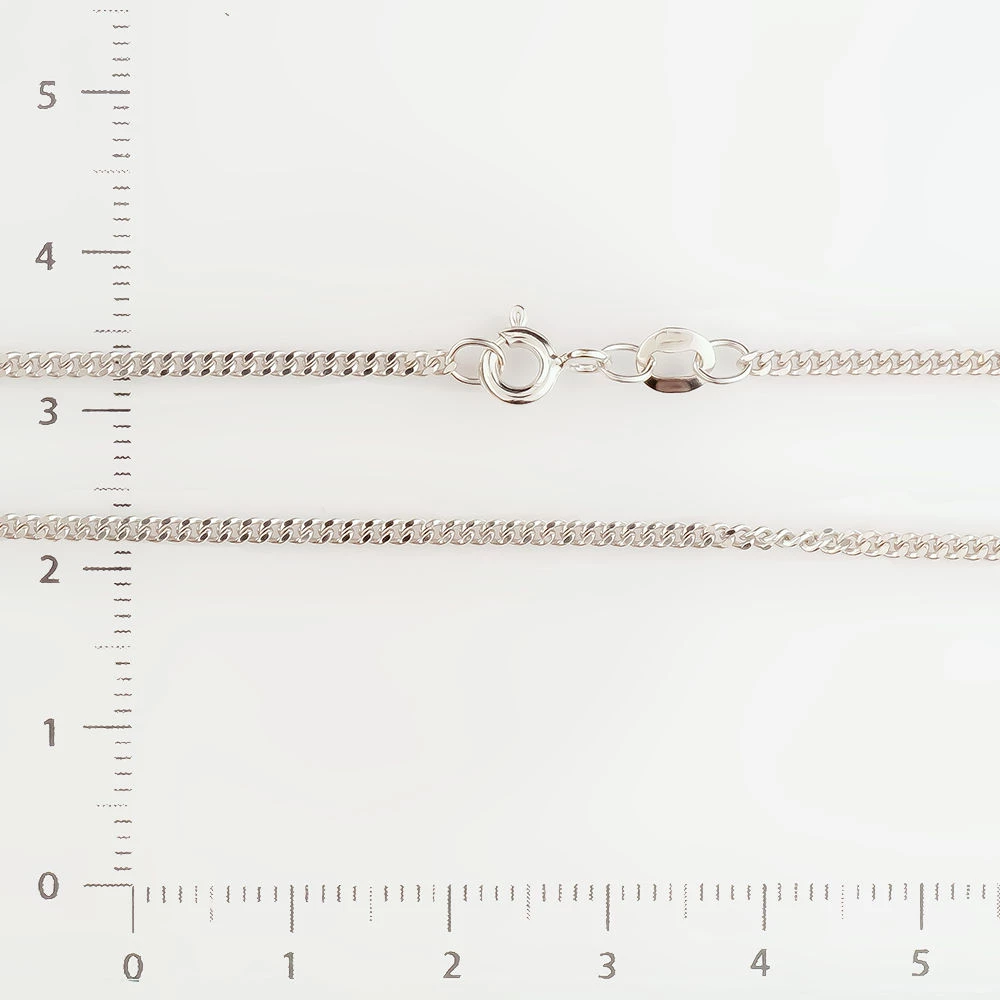 Цепь из белого золота 585 пробы