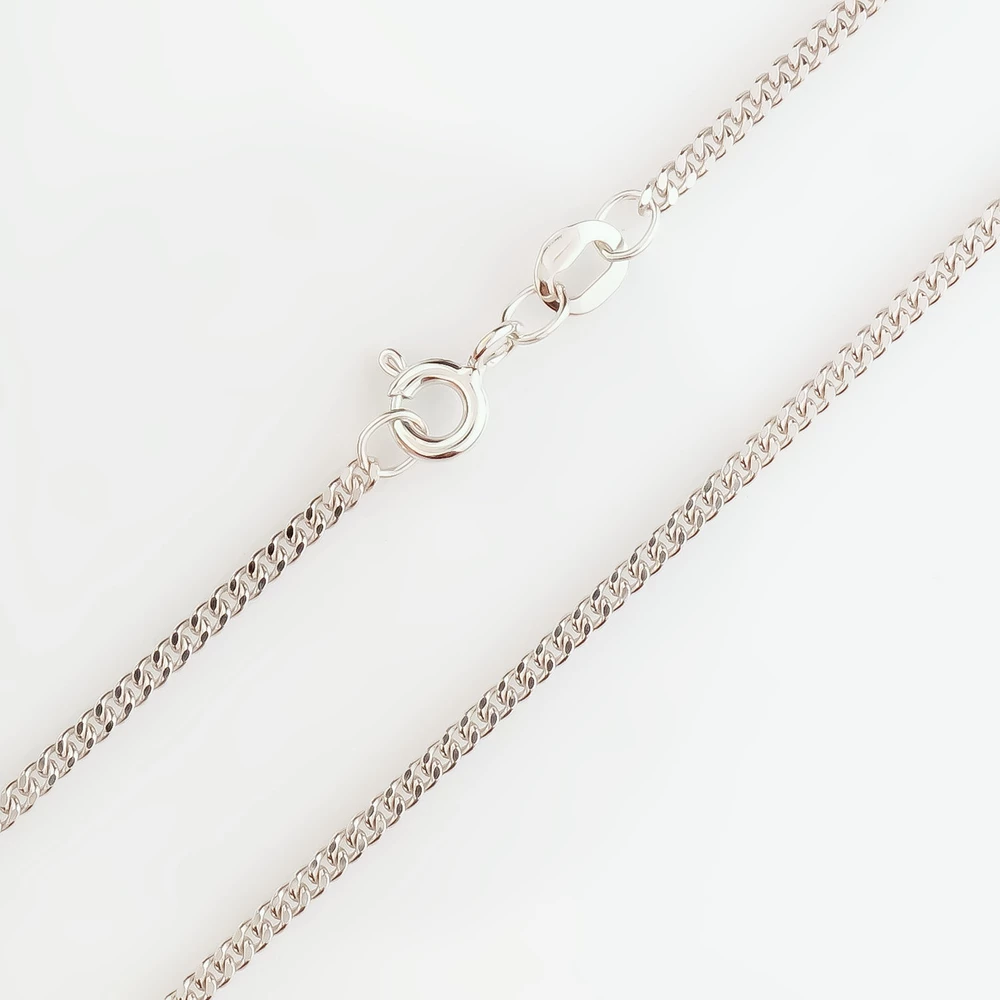 Цепь из белого золота 585 пробы