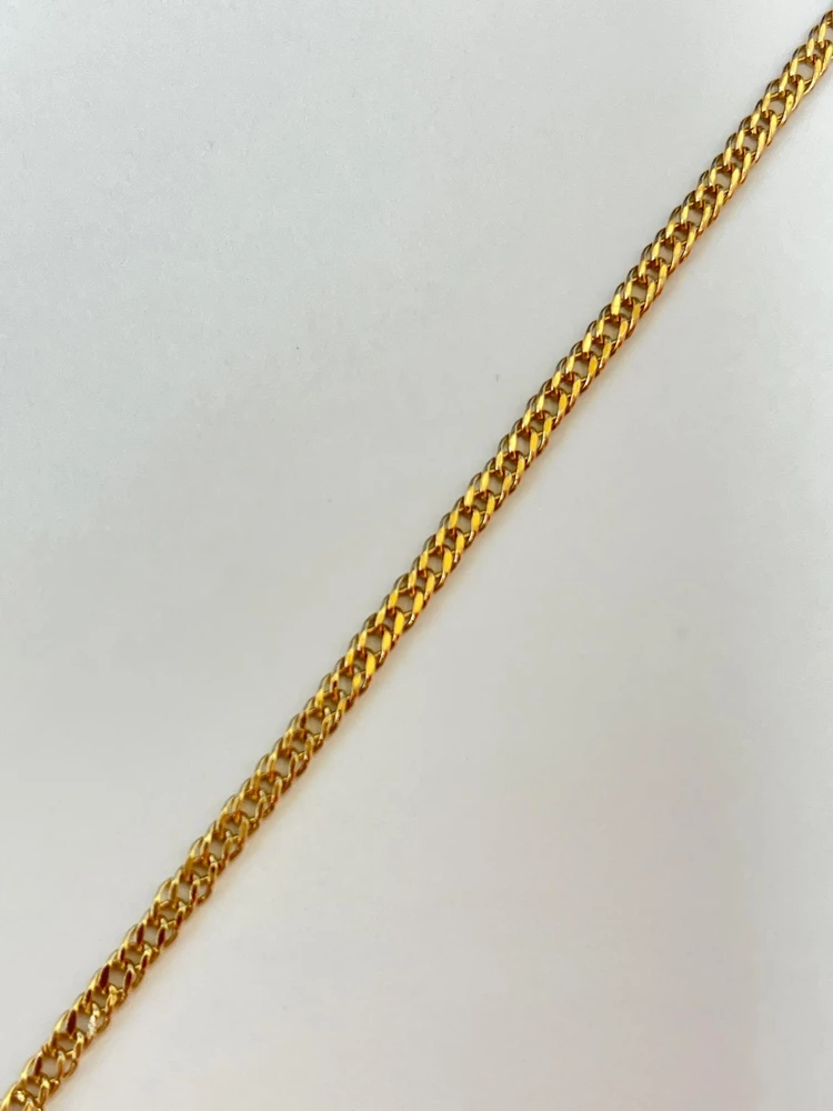 Цепь из красного золота 585 пробы