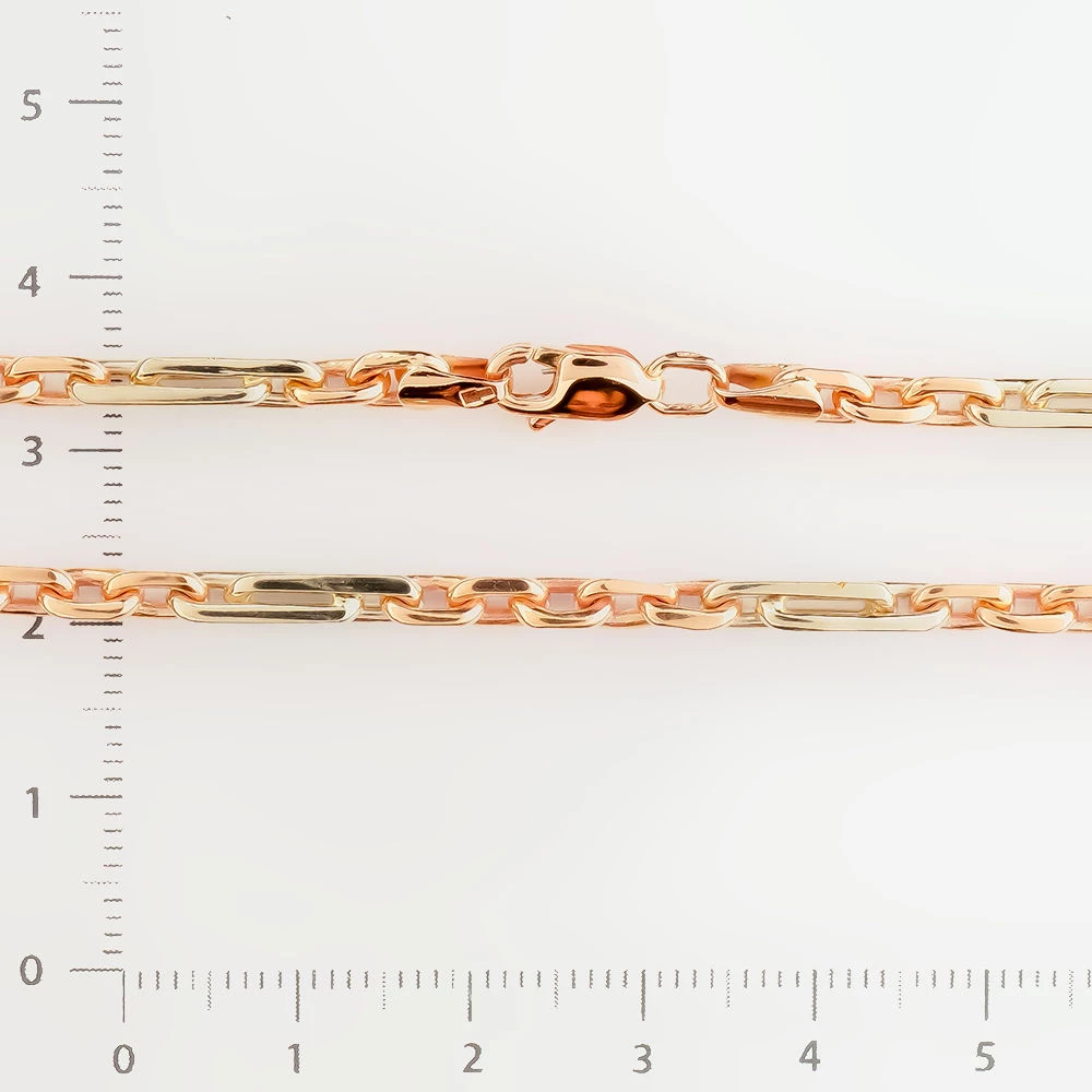 Цепь из красного золота 585 пробы