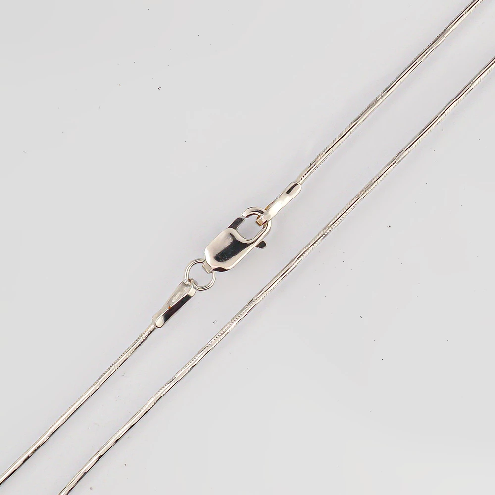 Цепь из белого золота 585 пробы