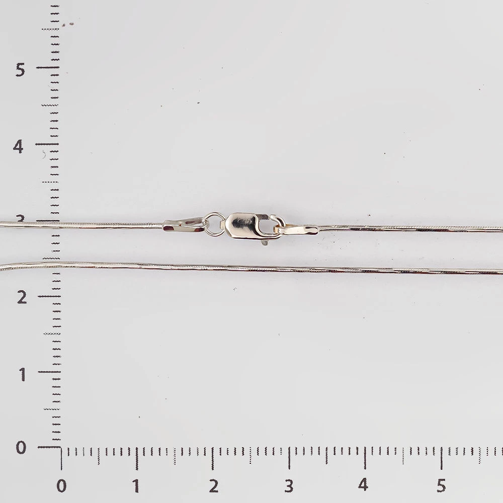 Цепь из белого золота 585 пробы