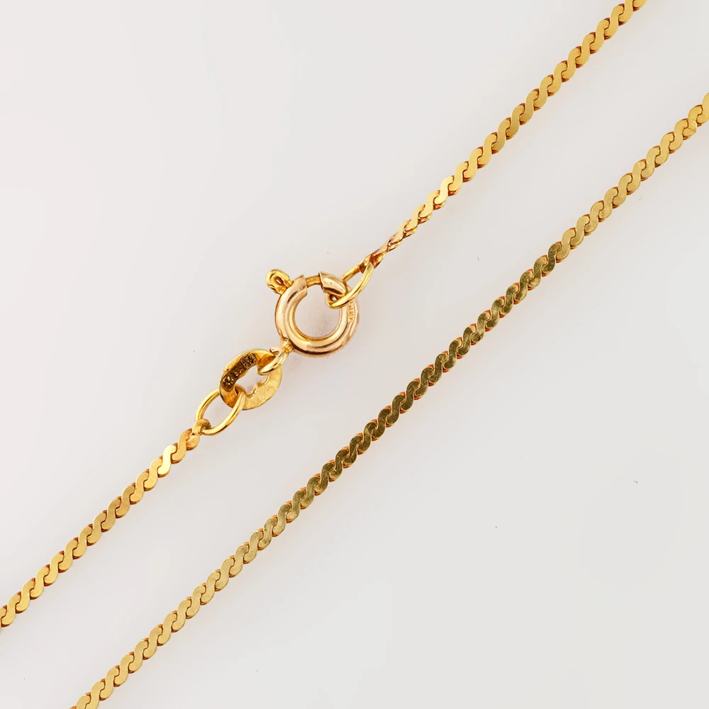 Цепь из желтого золота 585 пробы