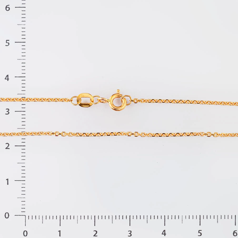 Цепь из красного золота 585 пробы