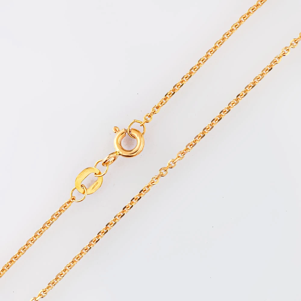 Цепь из красного золота 585 пробы