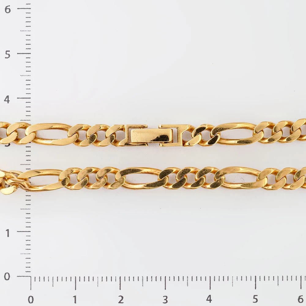 Цепь из желтого золота 585 пробы