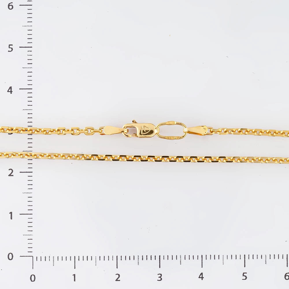 Цепь из желтого золота 585 пробы