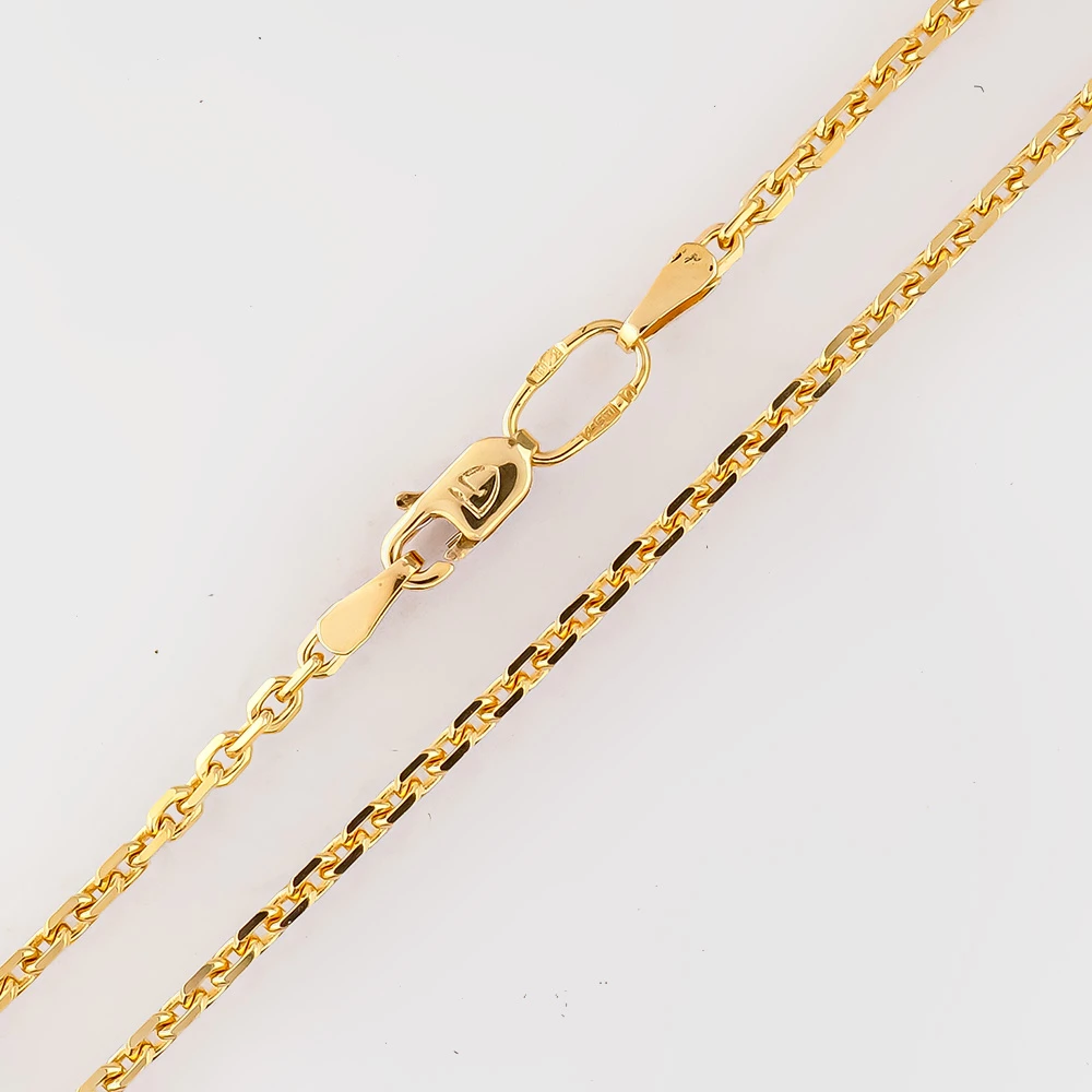 Цепь из желтого золота 585 пробы