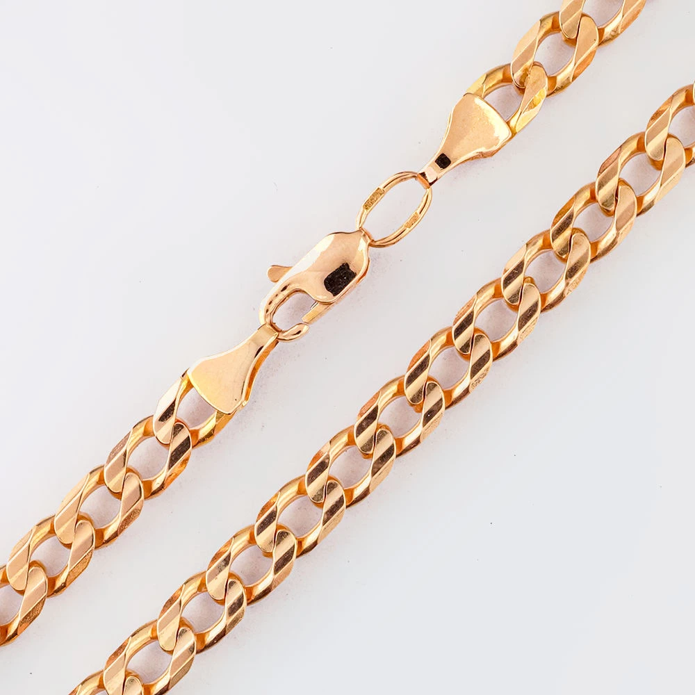 Цепь из красного золота 585 пробы