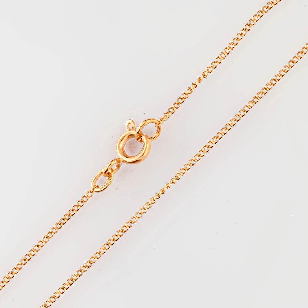 Цепь из красного золота 583 пробы