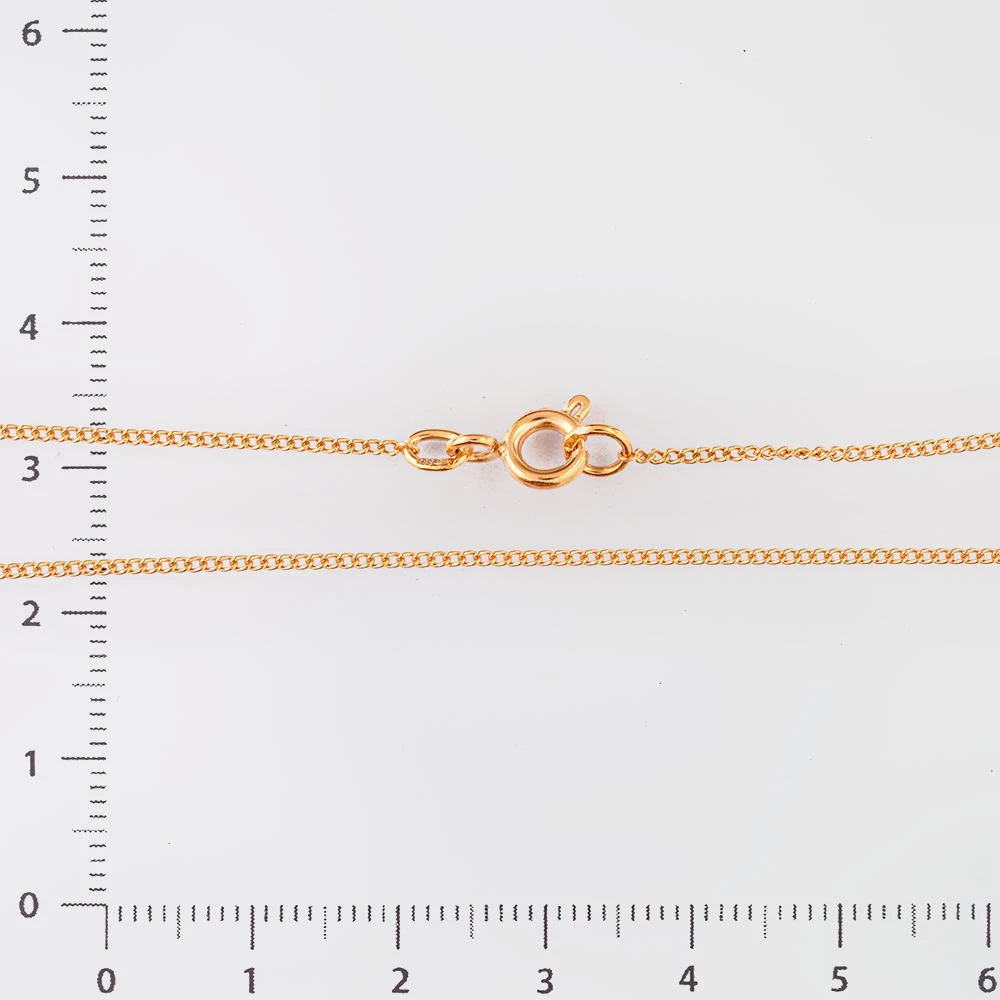 Цепь из красного золота 583 пробы