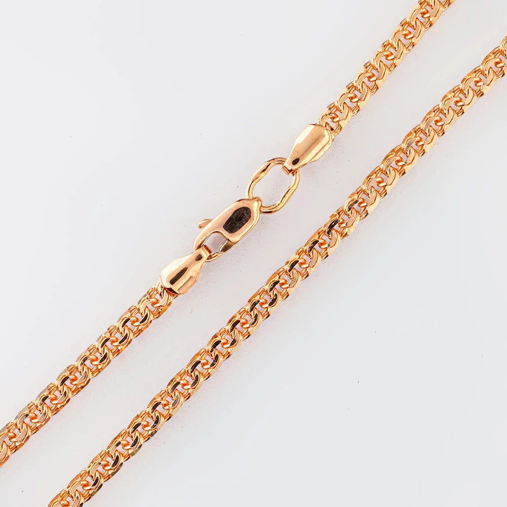 Цепь из красного золота 585 пробы