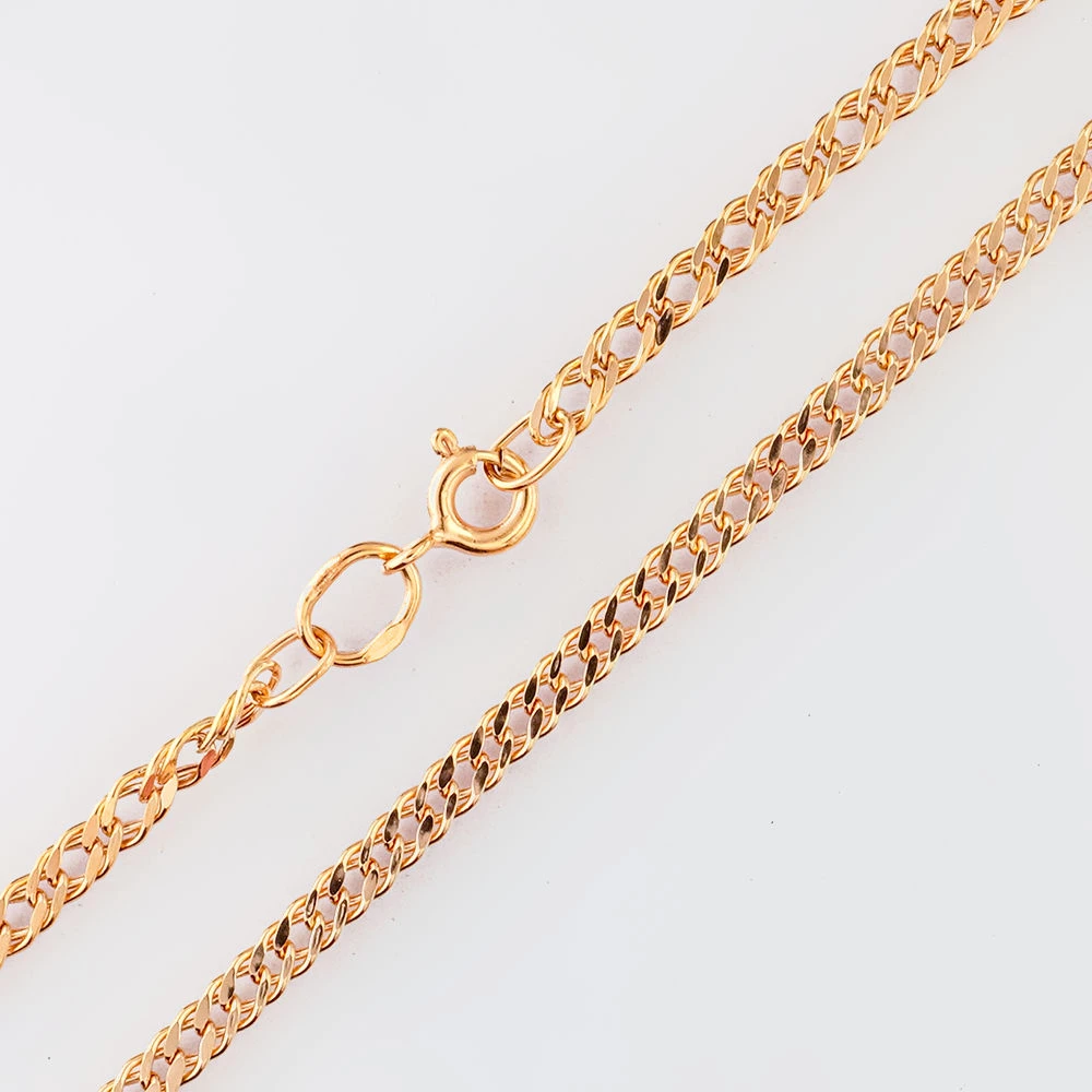 Цепь из красного золота 585 пробы