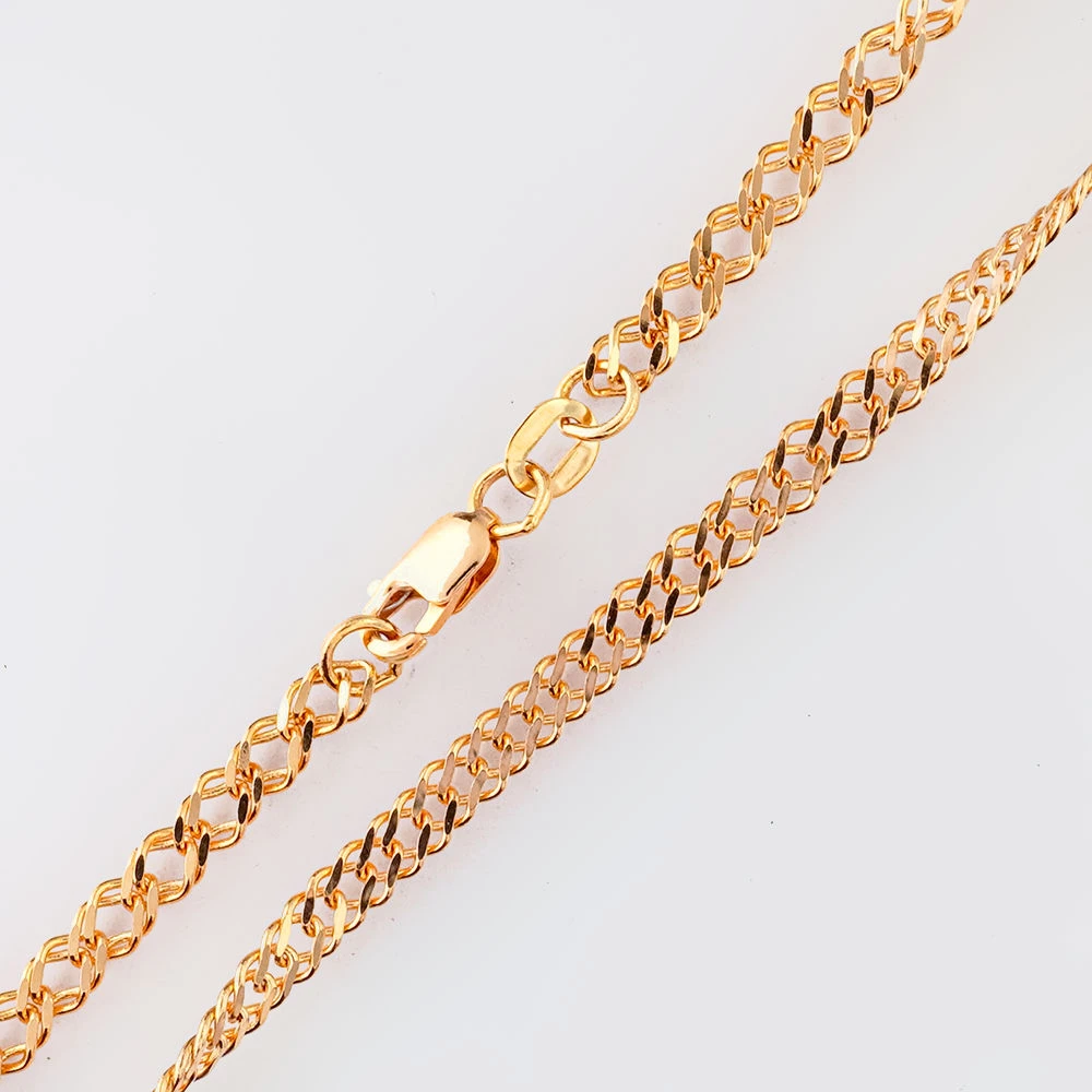 Цепь из красного золота 585 пробы